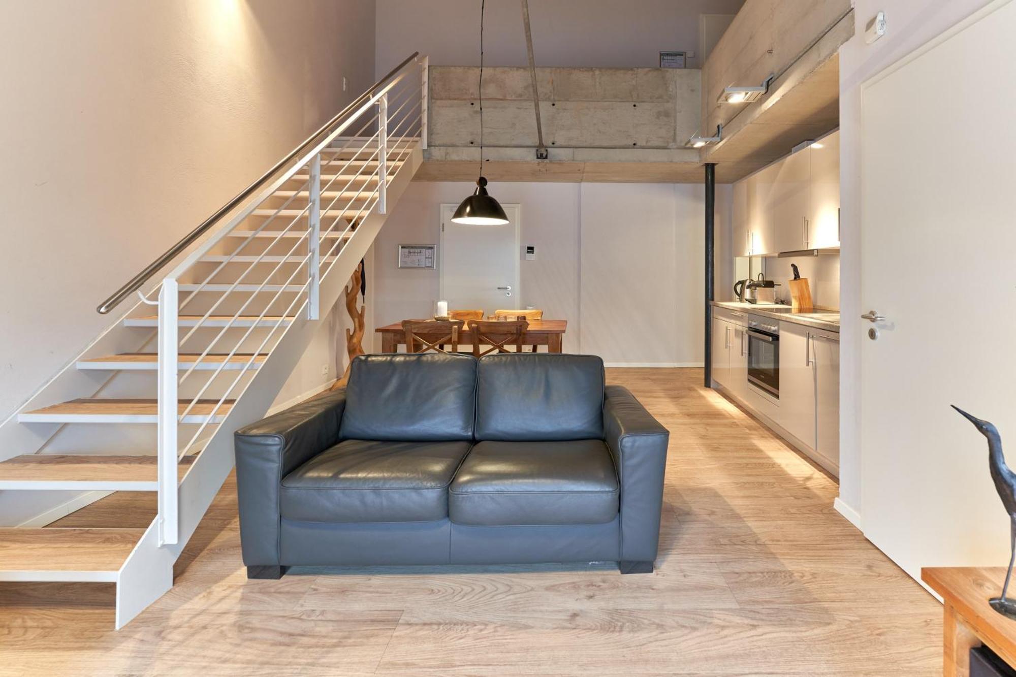 Havelblau Ferienlofts Apartment Brandenburg  Exterior photo