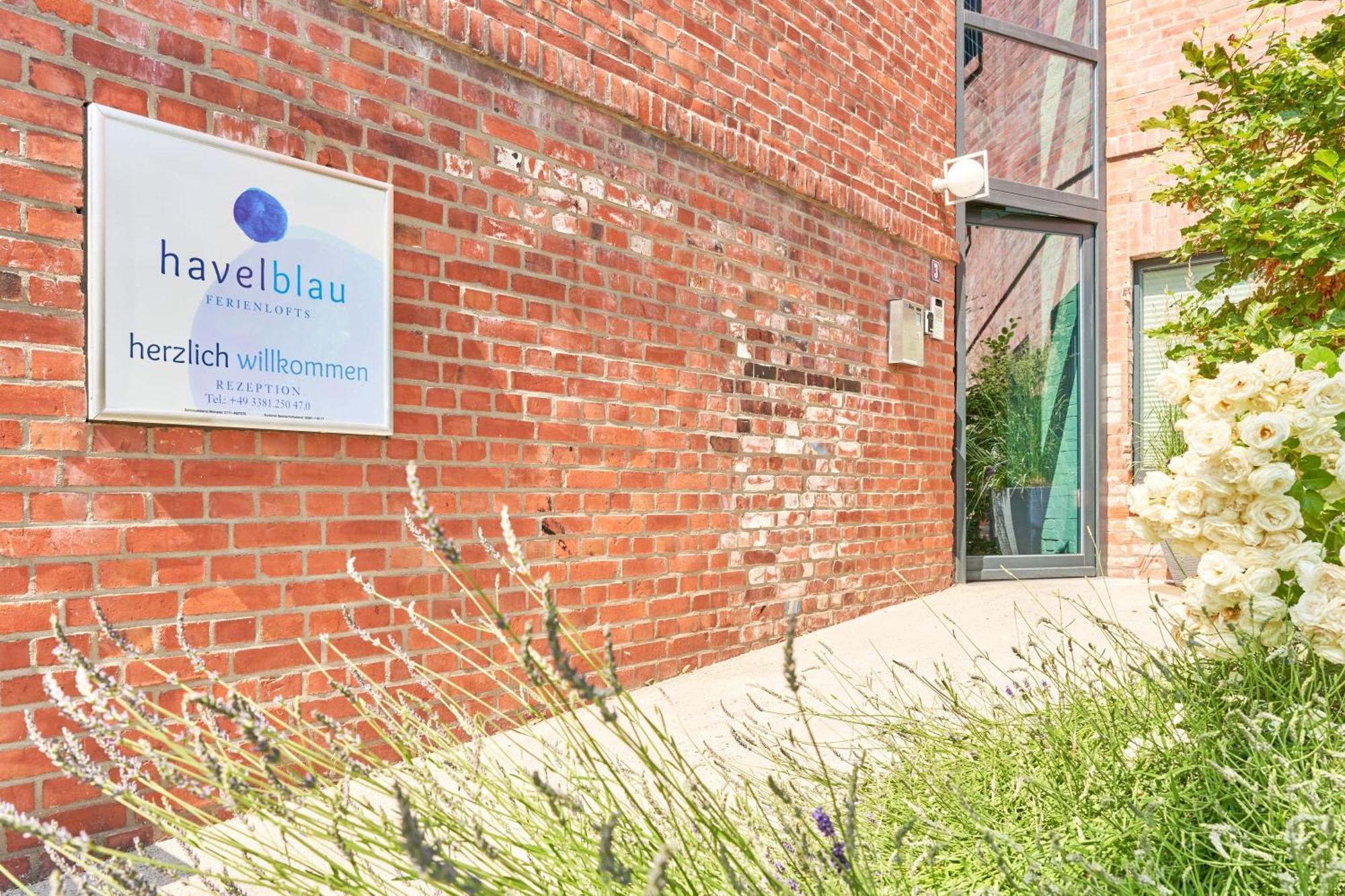 Havelblau Ferienlofts Apartment Brandenburg  Exterior photo