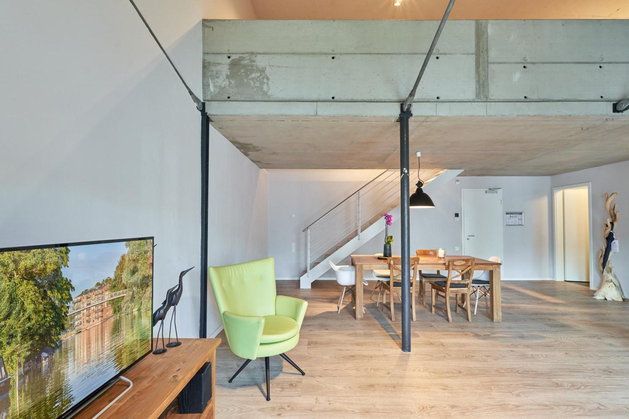 Havelblau Ferienlofts Apartment Brandenburg  Room photo