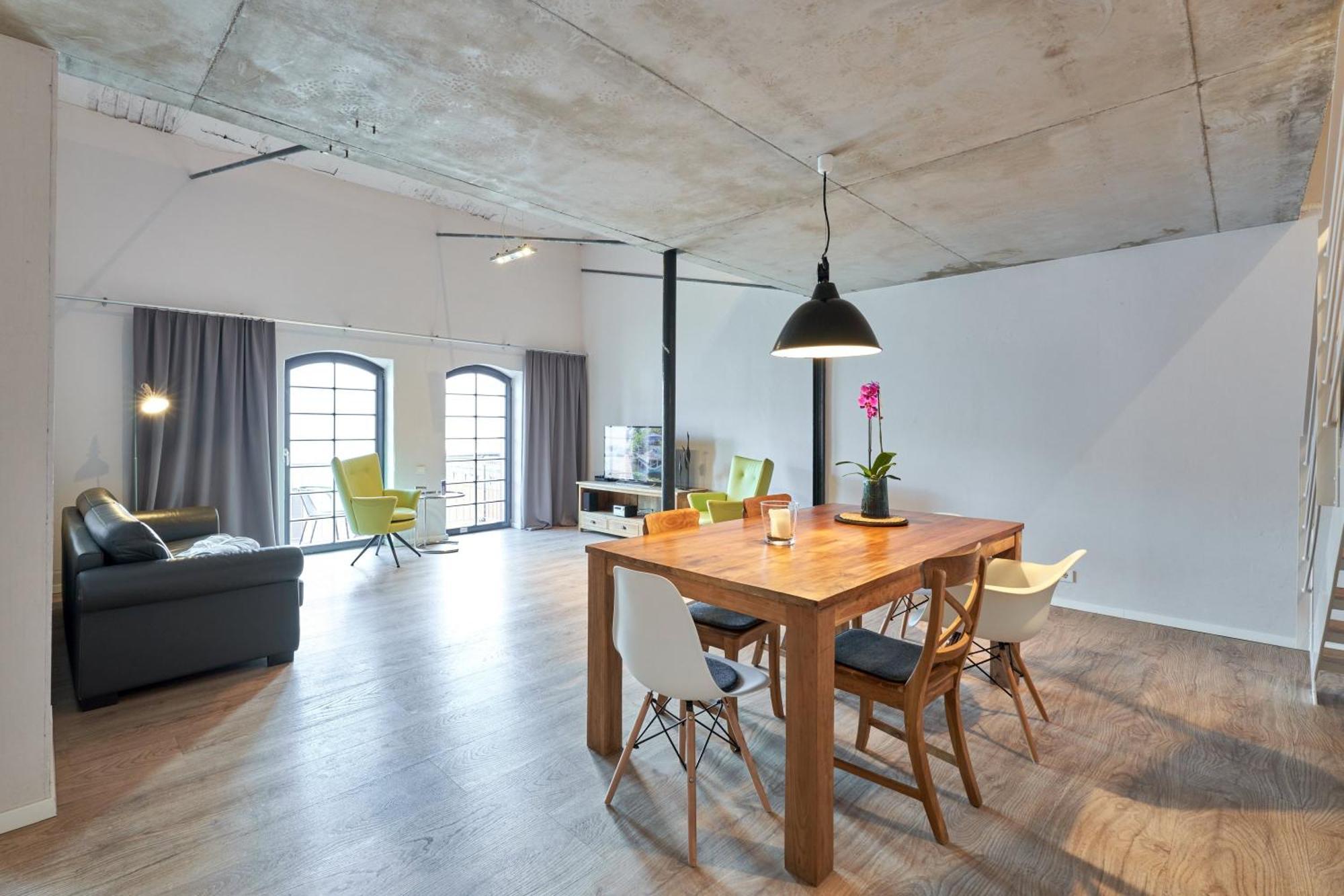 Havelblau Ferienlofts Apartment Brandenburg  Room photo