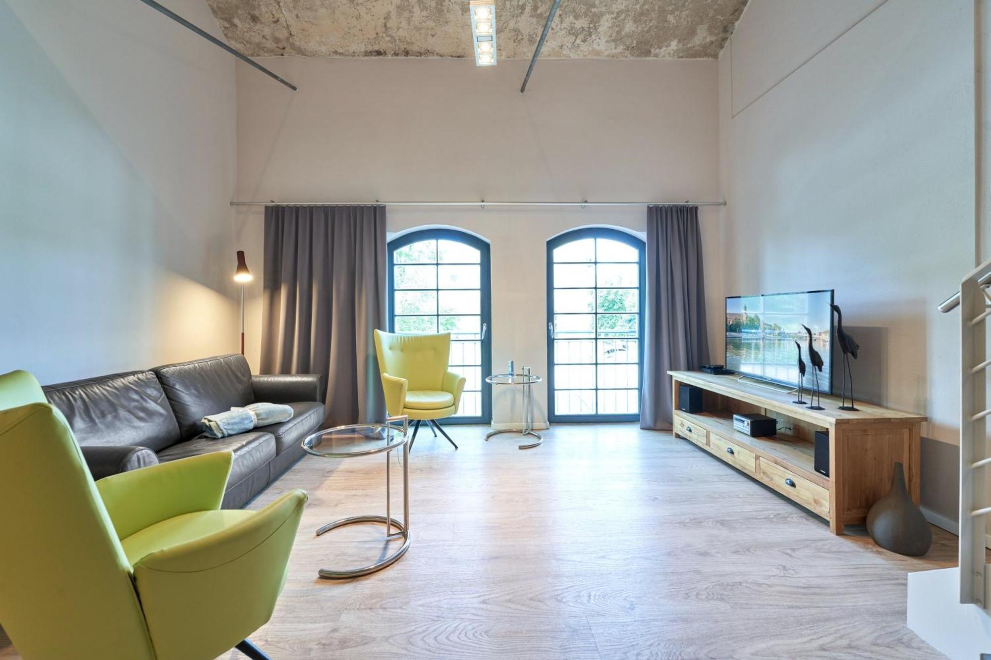 Havelblau Ferienlofts Apartment Brandenburg  Room photo