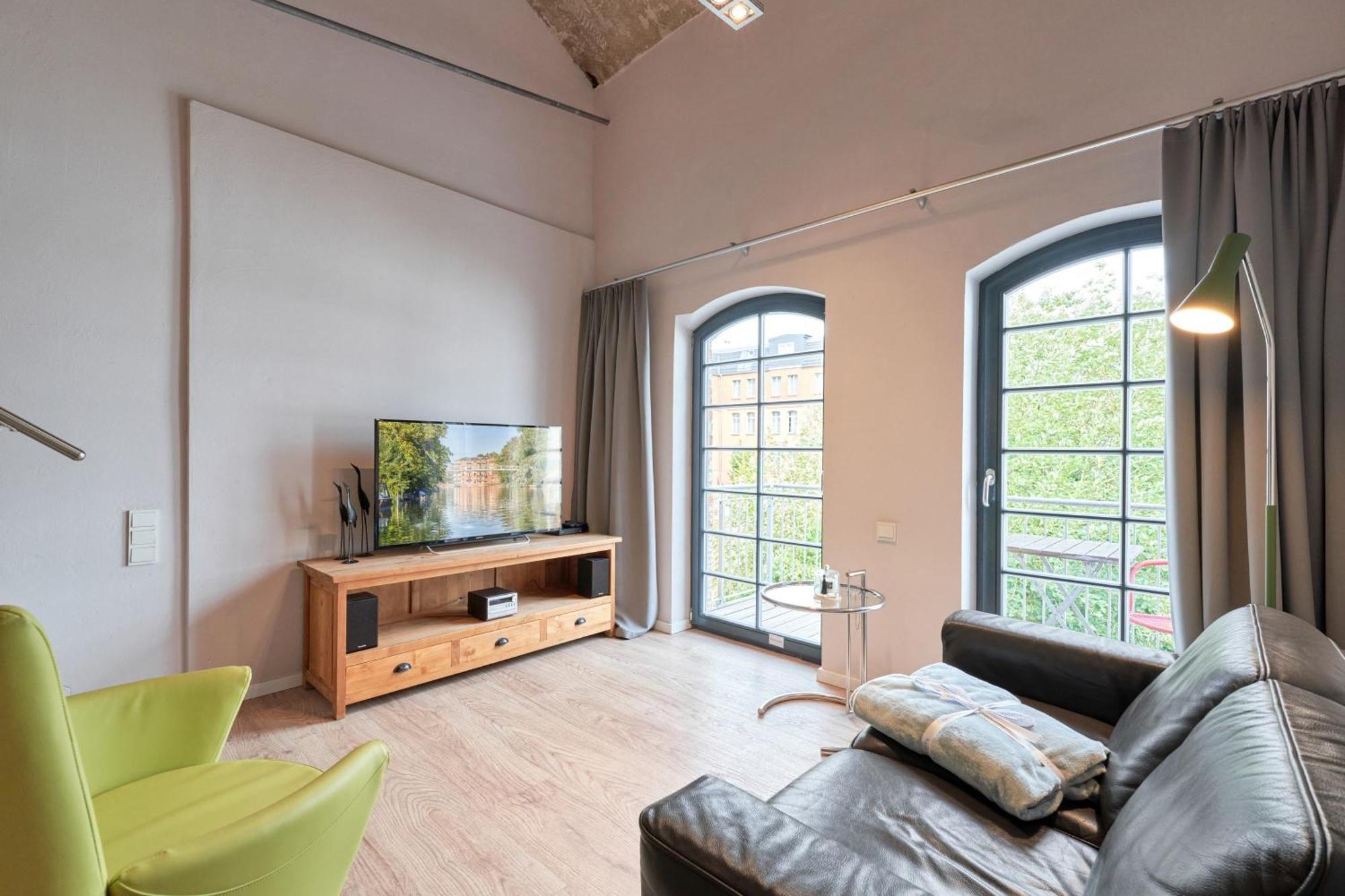 Havelblau Ferienlofts Apartment Brandenburg  Exterior photo