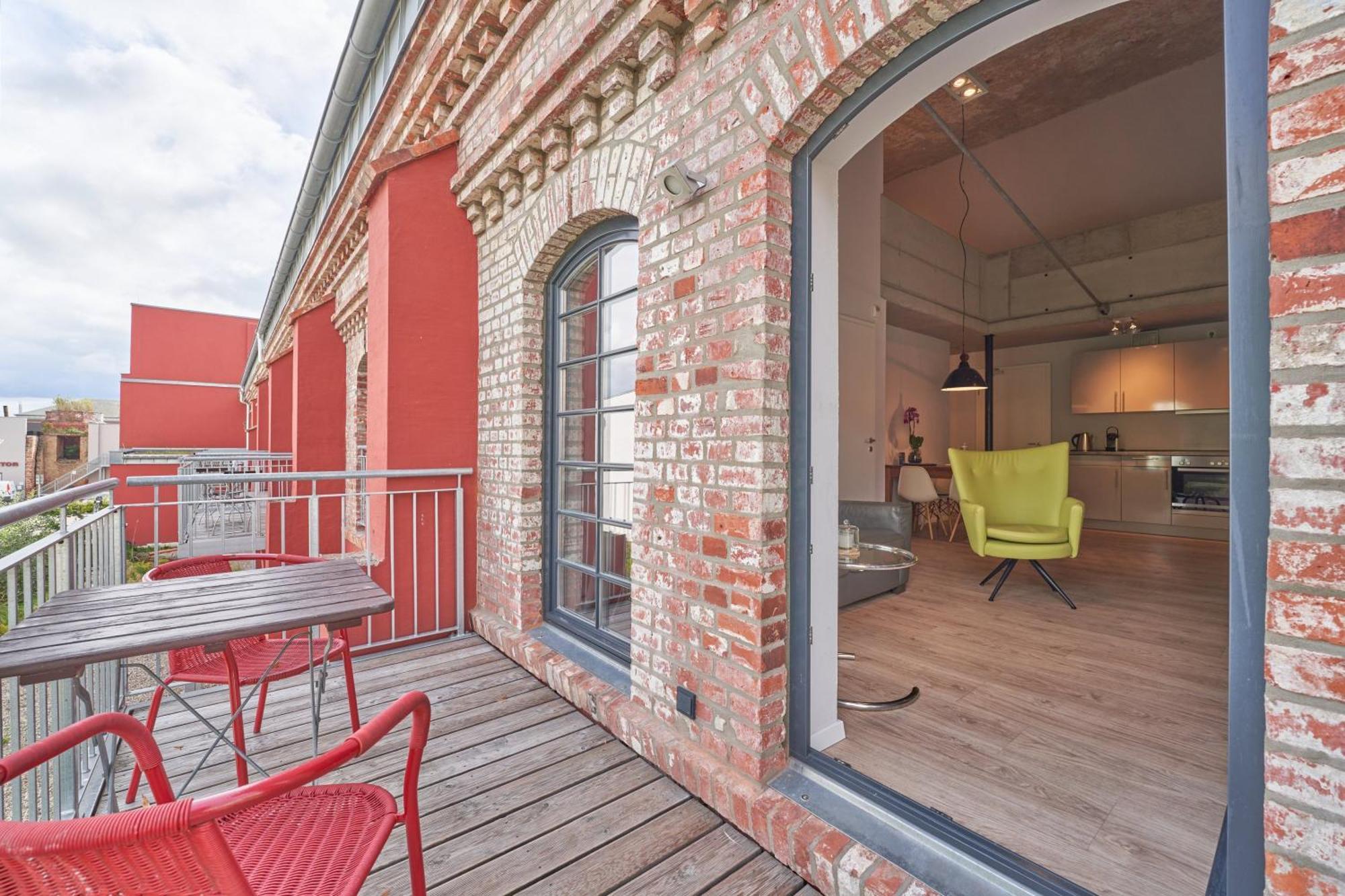 Havelblau Ferienlofts Apartment Brandenburg  Exterior photo